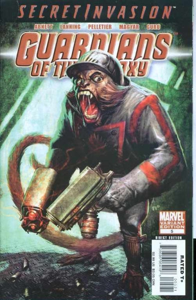 GUARDIANS OF GALAXY (2008) #05 MONKEY VAR