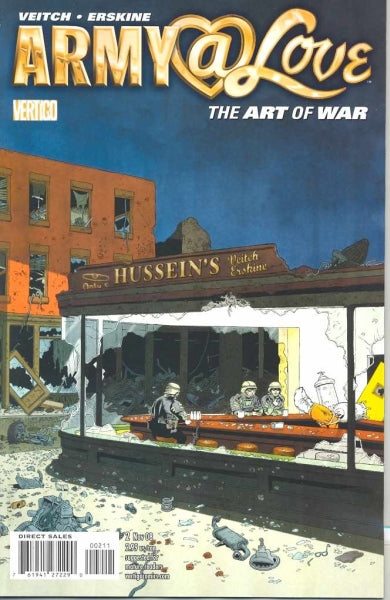 ARMY AT LOVE THE ART OF WAR #2