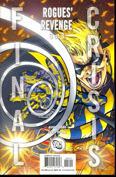 FINAL CRISIS ROGUES REVENGE #3