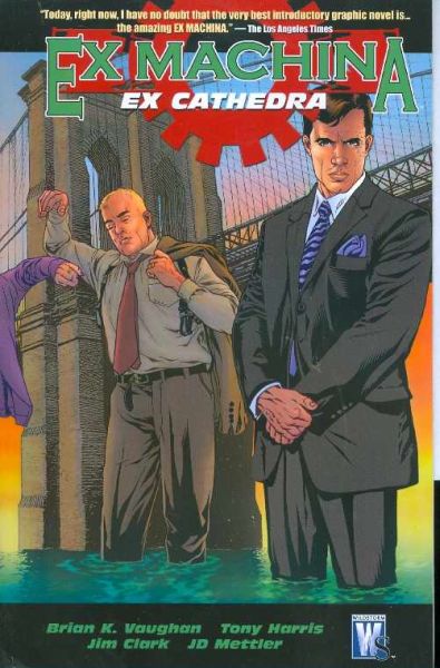 EX MACHINA TP VOL 07 EX CATHEDRA