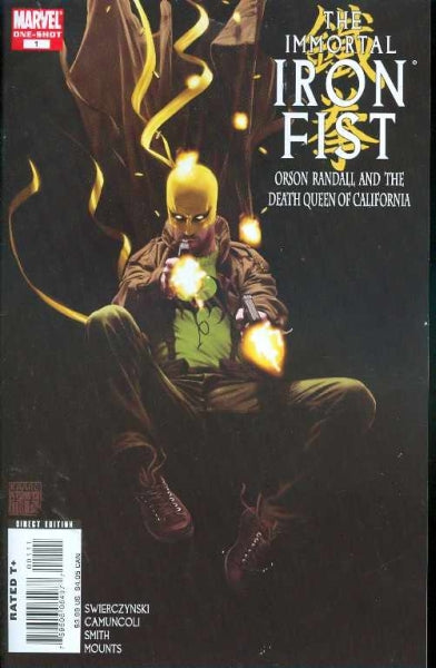 IMMORTAL IRON FIST ORSON RANDAALL DEATH QUEEN #1