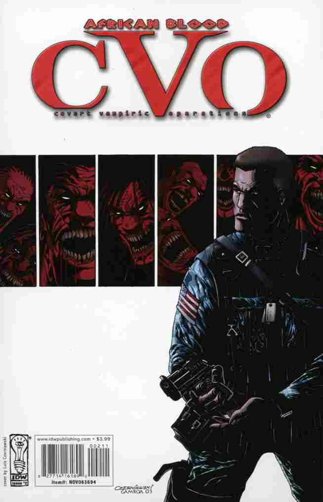 CVO AFRICAN BLOOD #2