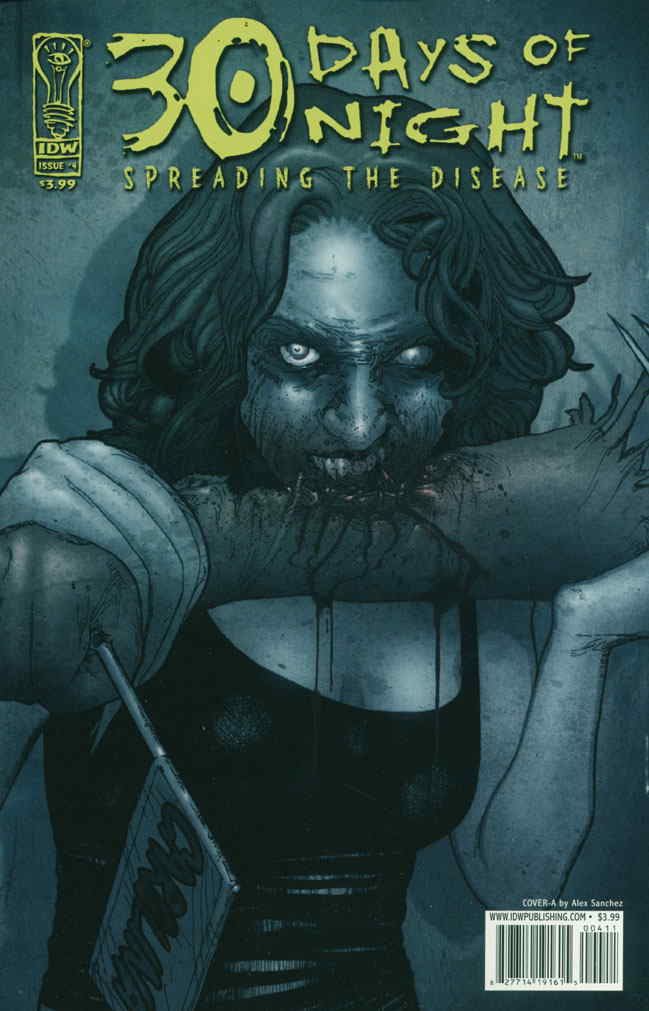 30 DAYS OF NIGHT SPREADING THEDISEASE #4