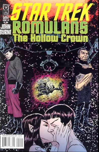 STAR TREK ROMULANS HOLLOW CROWN #2