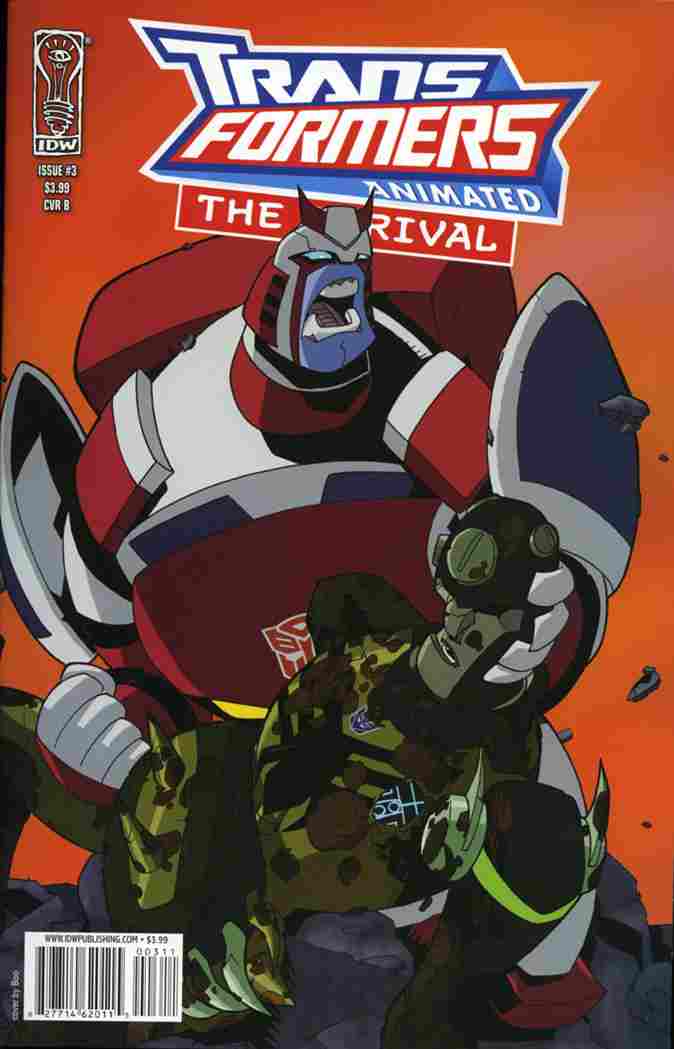 TRANSFORMERS ANIMATED ARRIVAL #3