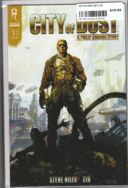 CITY OF DUST SET (1-5)