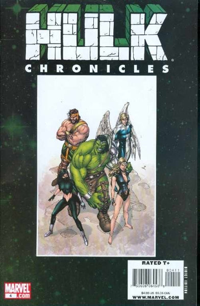 HULK CHRONICLES WWH #4