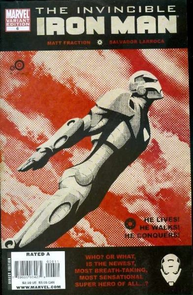 INVINCIBLE IRON MAN (2008) #06