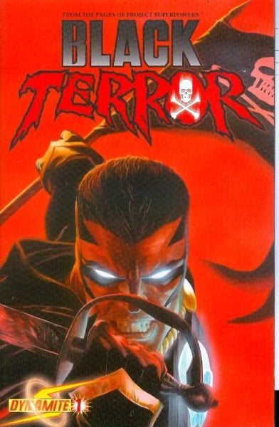 BLACK TERROR #1