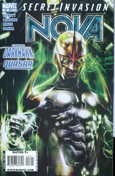 NOVA (2007) #18 ZOMBIE VARIANT