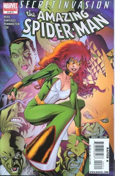 SECRET INVASION AMAZING SPIDER-MAN #3