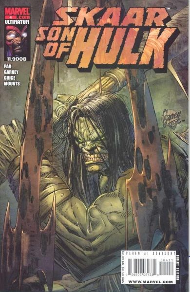 SKAAR SON OF HULK #4