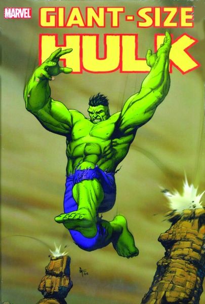 HULK GIANT-SIZE HC
