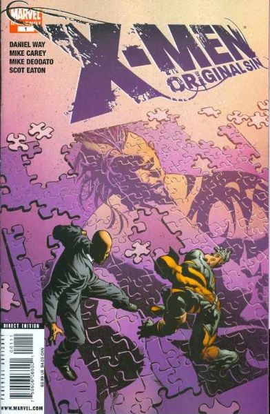 X-MEN ORIGINAL SIN #1 XOS 1