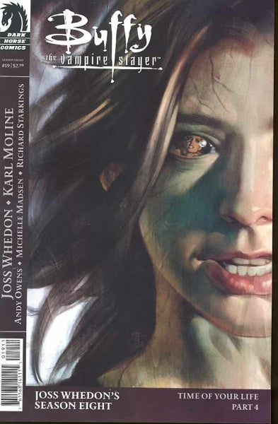 BTVS SEASON 08 #19 CVR A