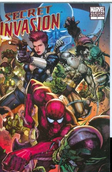 SECRET INVASION #7 YU VAR