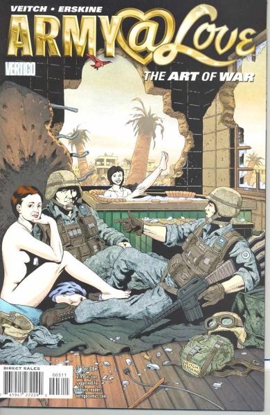 ARMY AT LOVE THE ART OF WAR #3