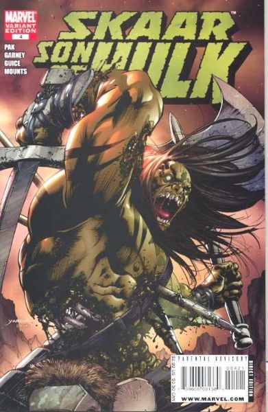 SKAAR SON OF HULK PAGULAYAN ZOMBIE VAR #4