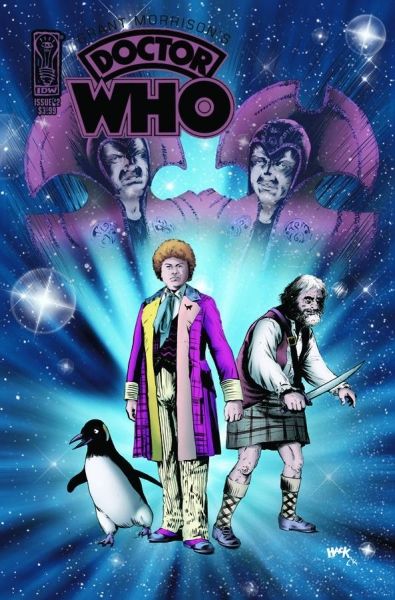 GRANT MORRISONS DOCTOR WHO #2