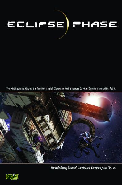 ECLIPSE PHASE RPG GAMEMASTER PACK