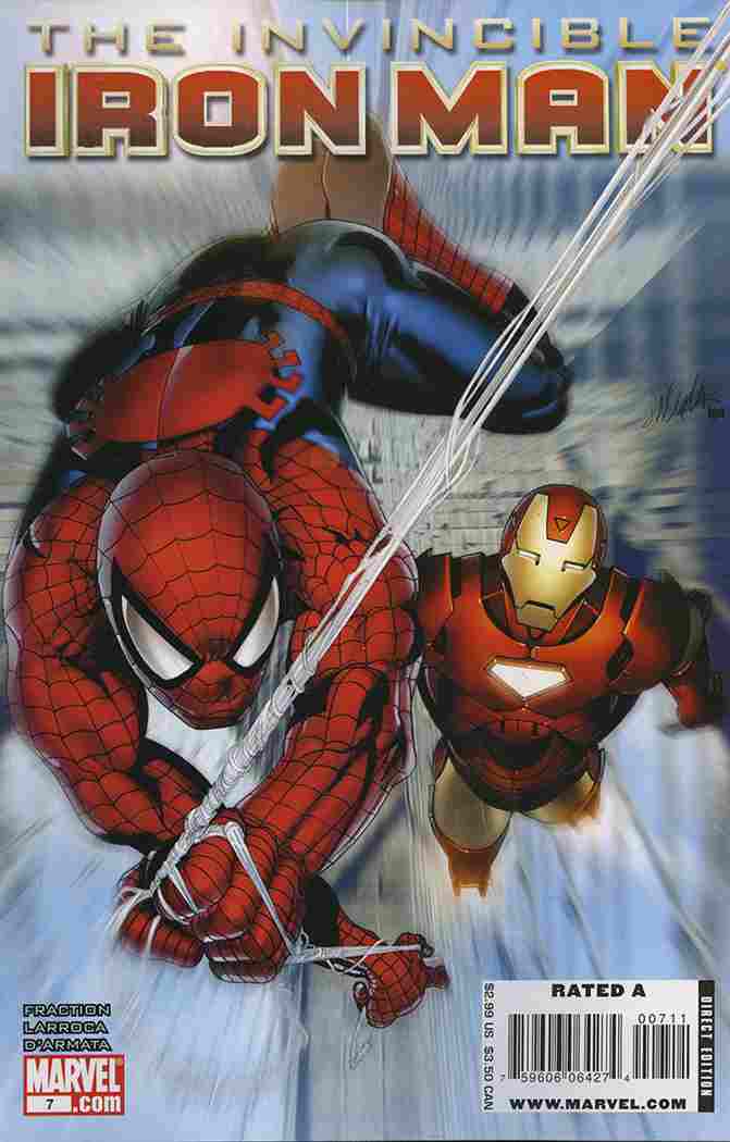 INVINCIBLE IRON MAN (2008) #07