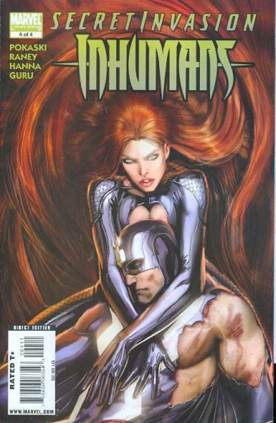 SECRET INVASION INHUMANS #4
