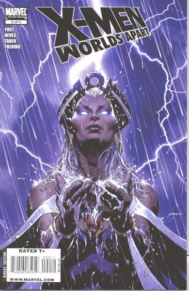 X-MEN WORLDS APART #2