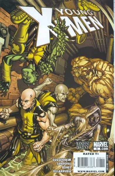 YOUNG X-MEN #8