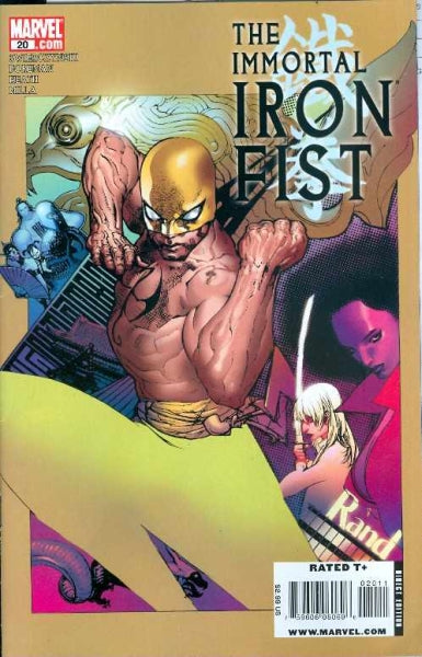 IMMORTAL IRON FIST #20