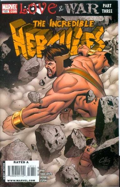 INCREDIBLE HERCULES #123