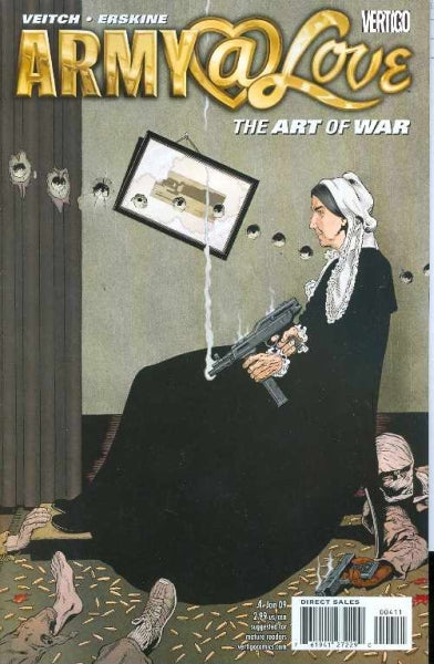 ARMY AT LOVE THE ART OF WAR #4