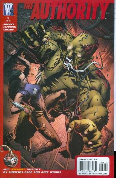 AUTHORITY (2008) #04