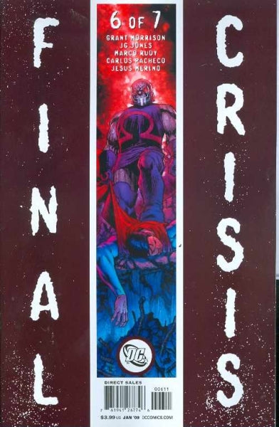 FINAL CRISIS #6