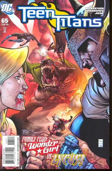 TEEN TITANS (2003) #65