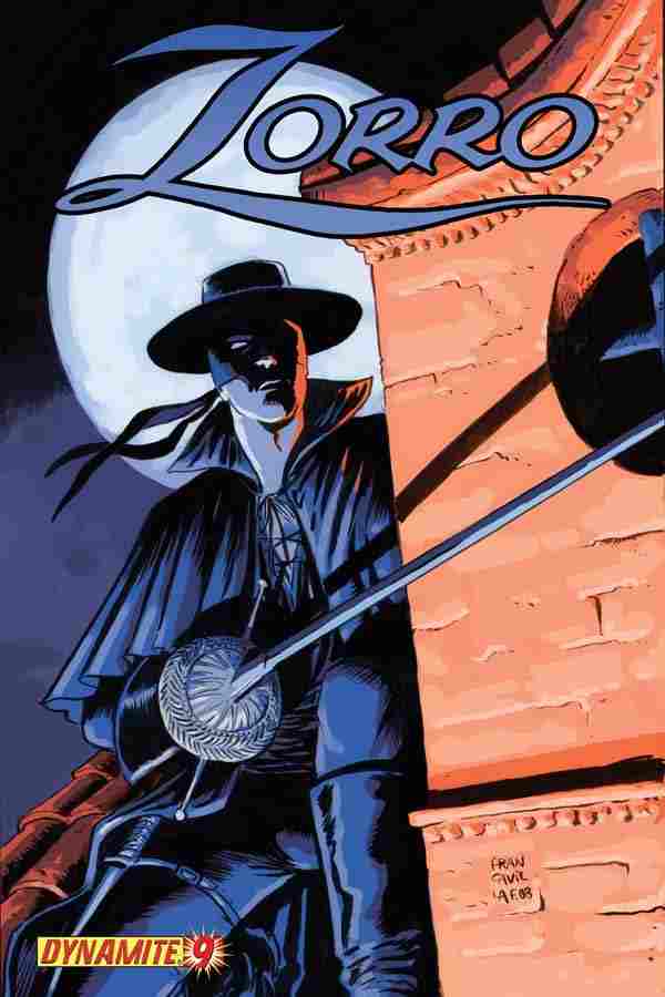 ZORRO (D.E.) #9 CVR B