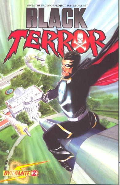 BLACK TERROR #2