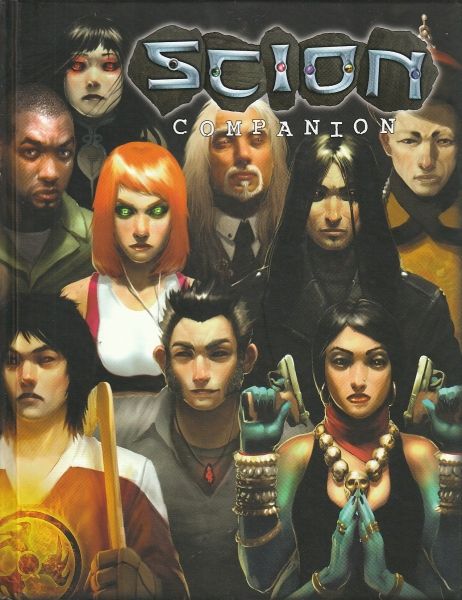 SCION RPG COMPANION