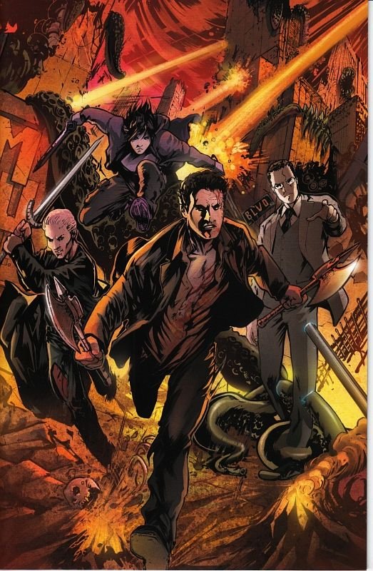 ANGEL AFTER THE FALL #15 INC CVR