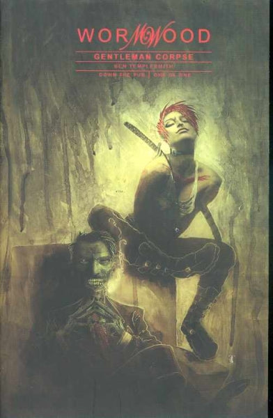 WORMWOOD GENTLEMAN CORPSE DOWN PUB (ONE SHOT) #