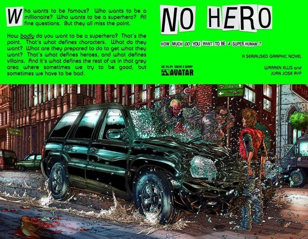 NO HERO WRAP CVR #4
