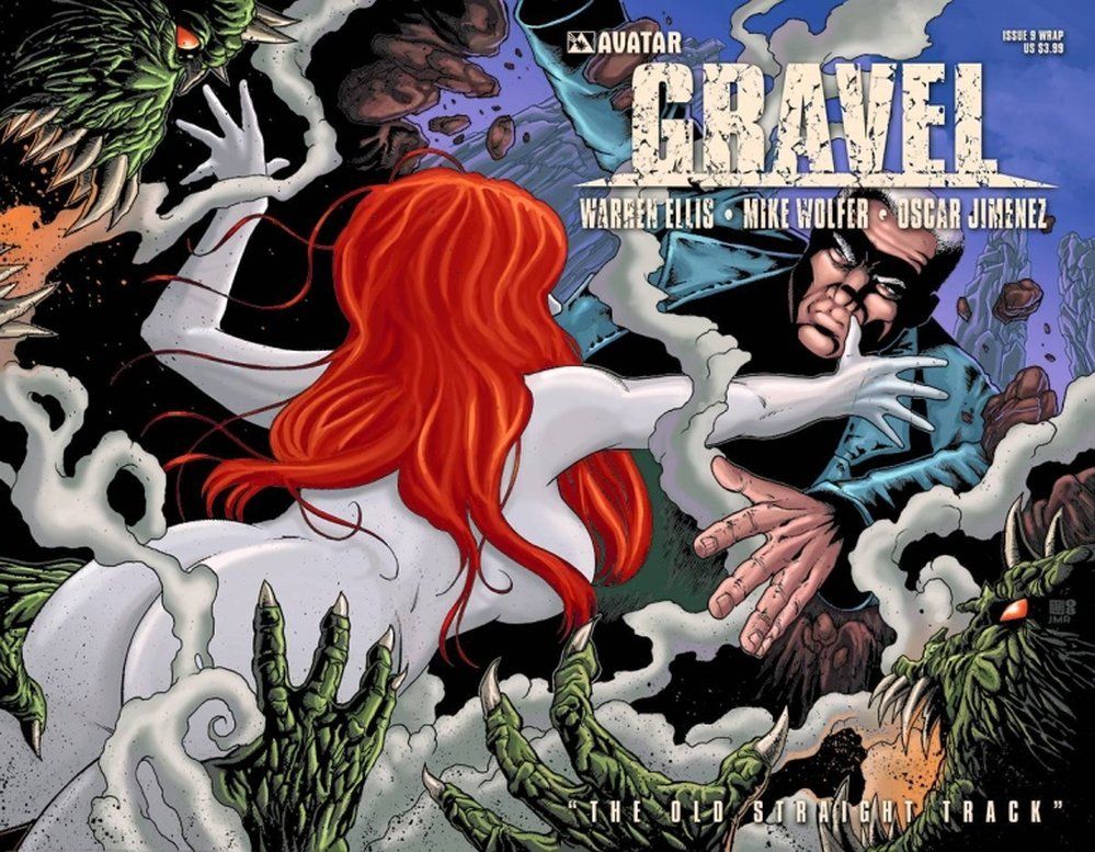 GRAVEL WRAP CVR #9