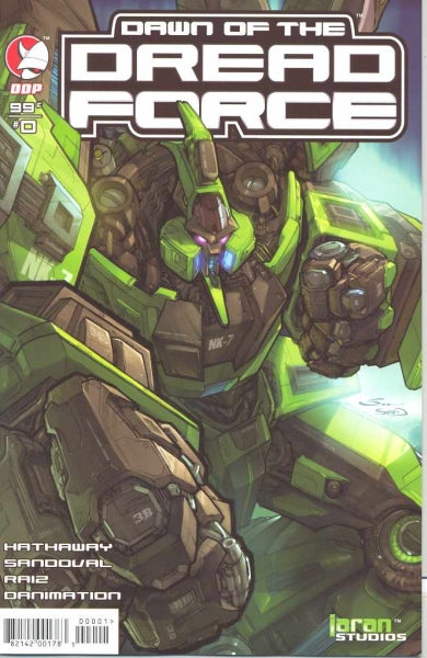 DREAD FORCE #0