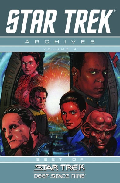 STAR TREK ARCHIVES VOL 4 TP DSS9