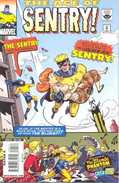 AGE OF SENTRY #4