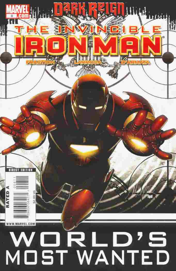 INVINCIBLE IRON MAN (2008) #08