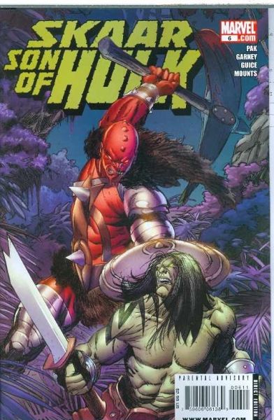 SKAAR SON OF HULK #6