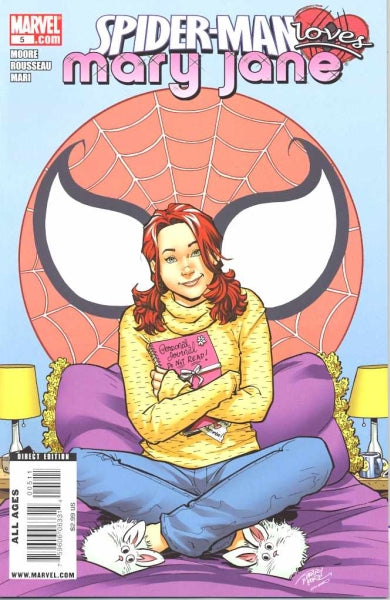 SPIDER-MAN LOVES MARY JANE SEASON 2 #5