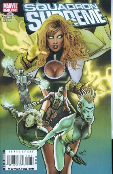 SQUADRON SUPREME 2 #6