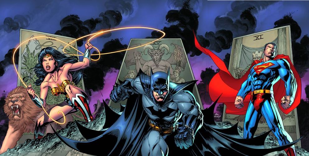 BATMAN SUPERMAN WONDER WOMAN TRINITY POSTER SET