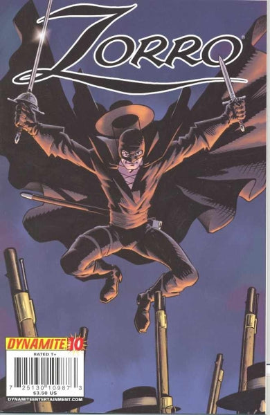 ZORRO (D.E.) #10